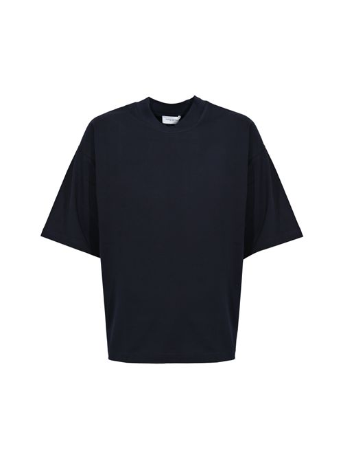 T-shirt over in cotone Blu Paolo Pecora | F041 40956685